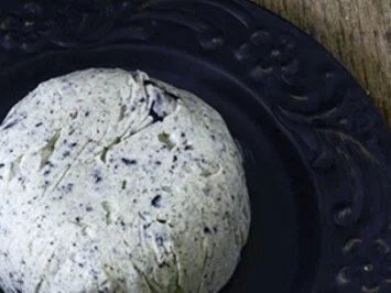 black garlic compound butter