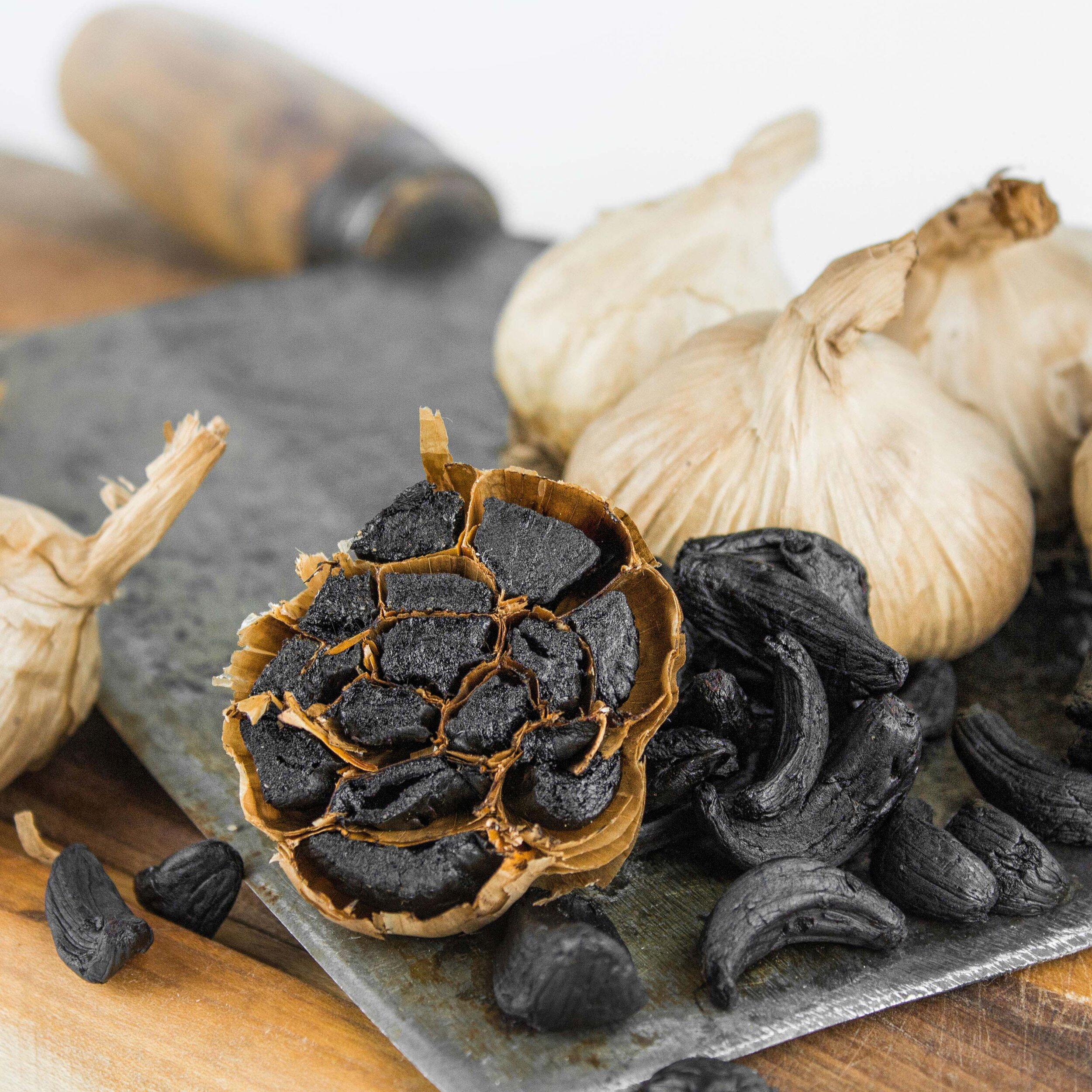 Diced Black Garlic Cloves – 13oz