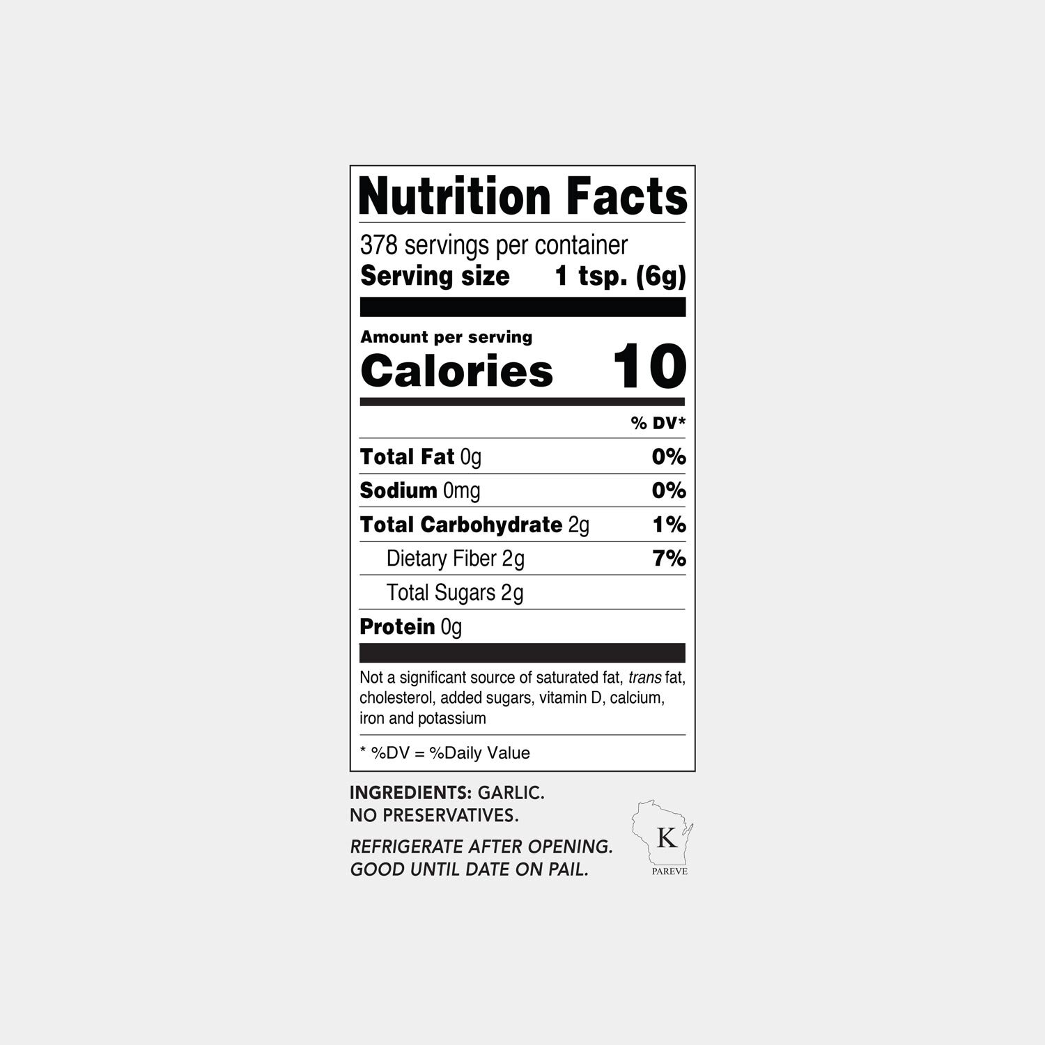 BULK Black Garlic Puree: VALUE SIZE (5lb)