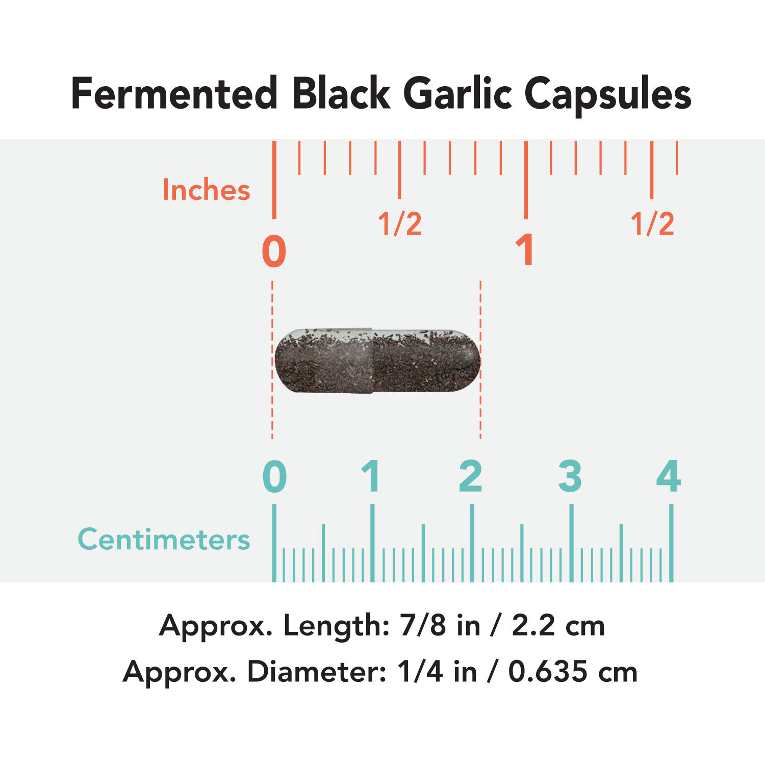 Fermented Black Garlic Capsules