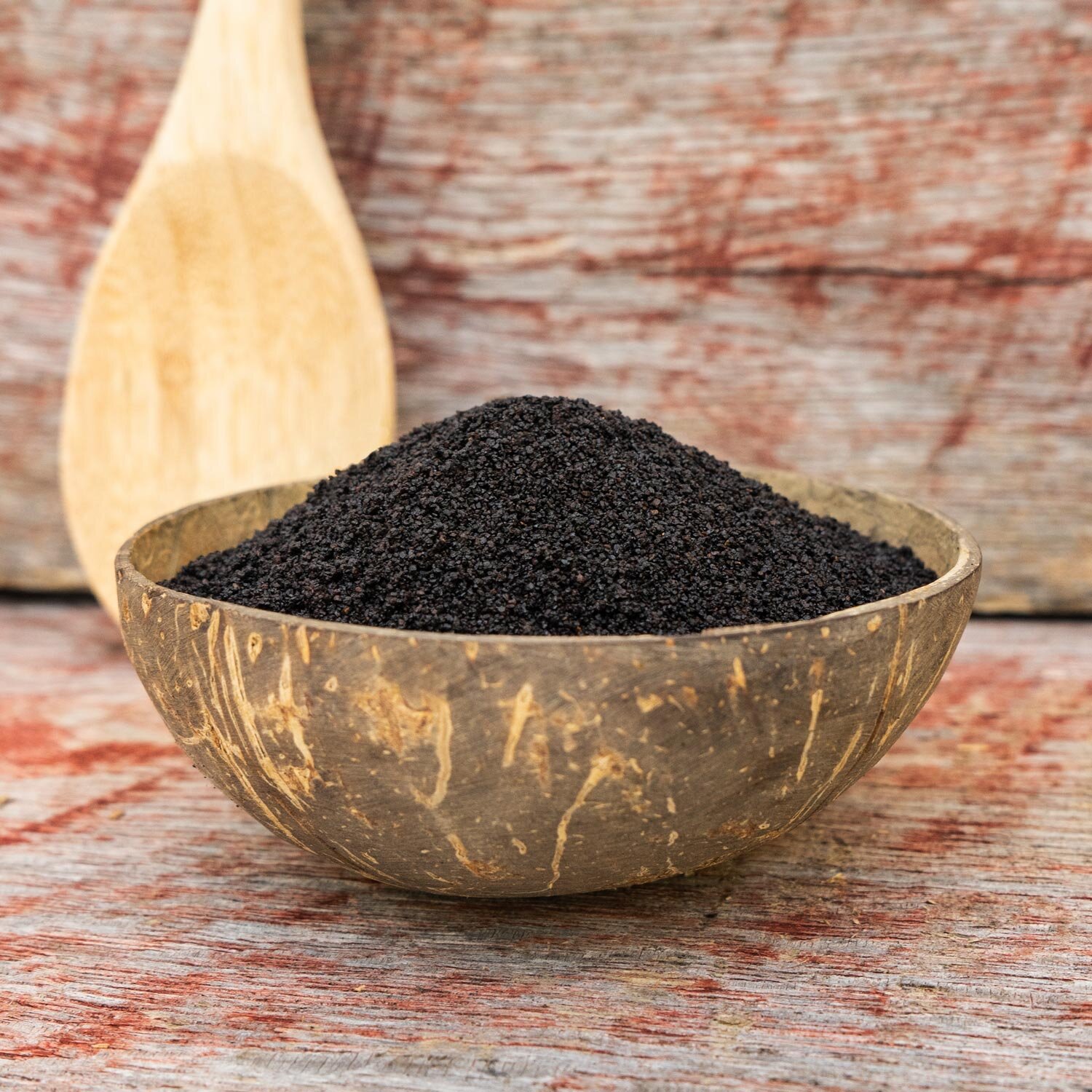 Organic Granulated Black Garlic Powder – 2.1 oz Mini Shaker
