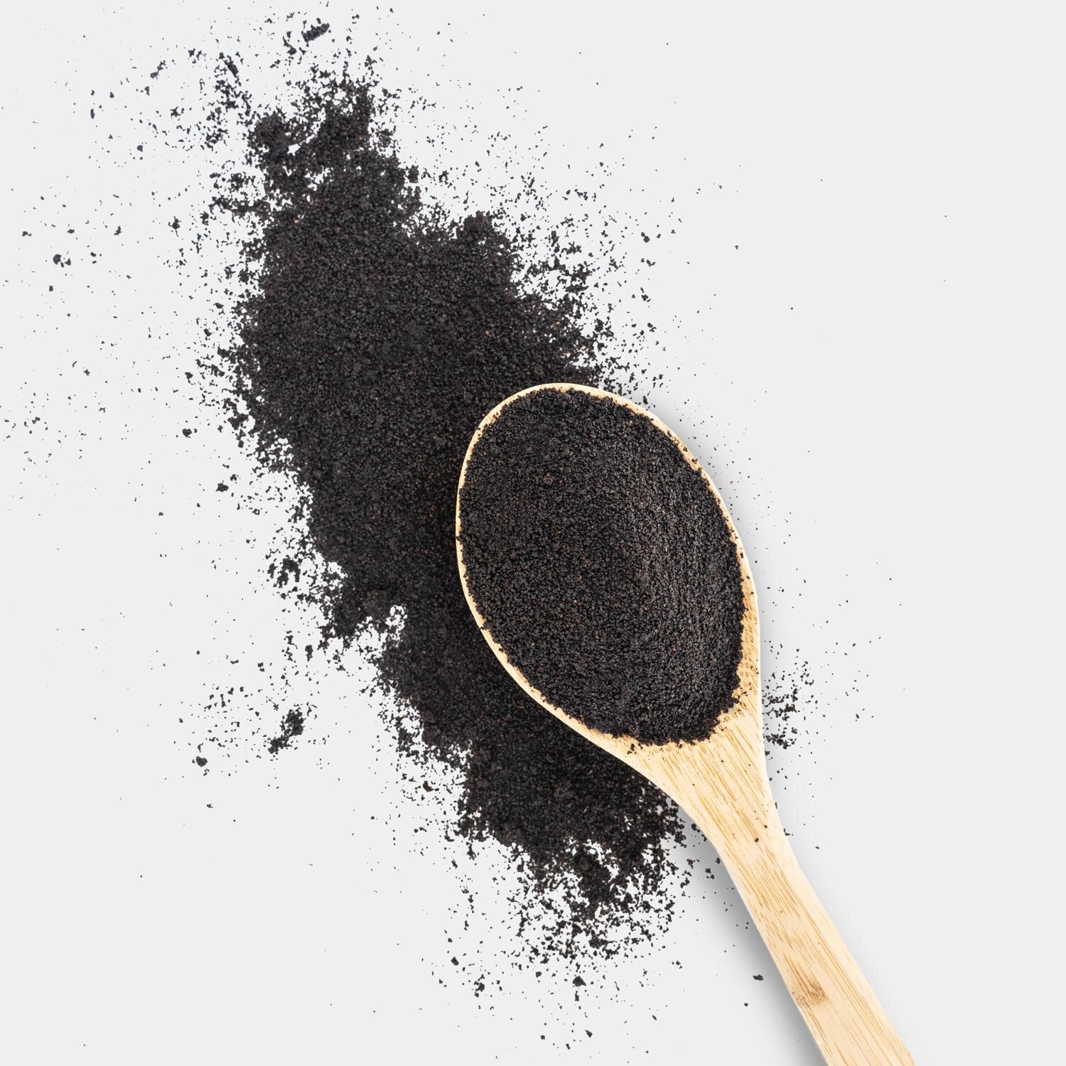 Organic Granulated Black Garlic Powder – 4.5 oz Shaker
