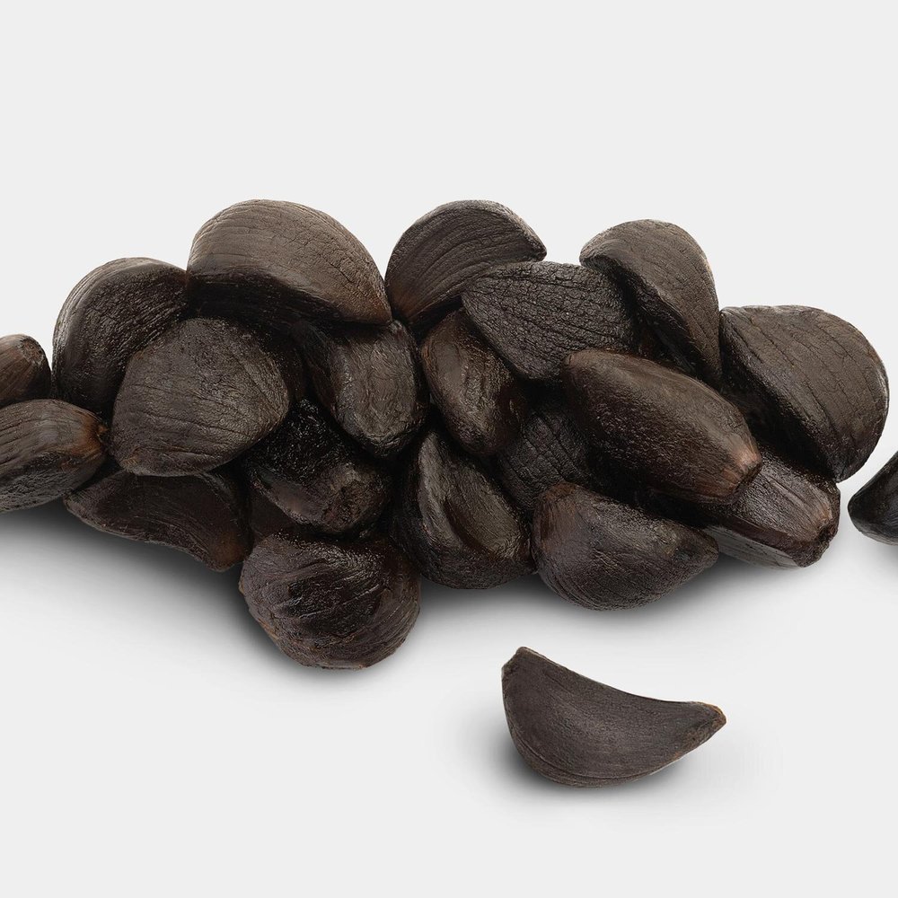Organic Peeled Black Garlic – 13 oz