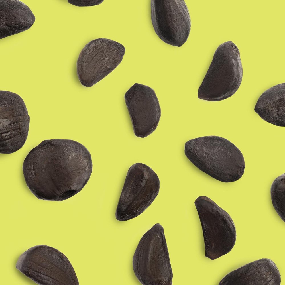 Bulk Peeled Black Garlic Cloves – 8.8 lb